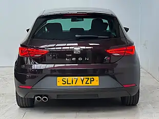 Used 2017 SEAT Leon Fr Technology Purple - Interior and Exterior details 5