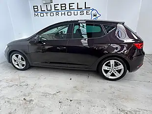 Used 2017 SEAT Leon Fr Technology Purple - Interior and Exterior details 7