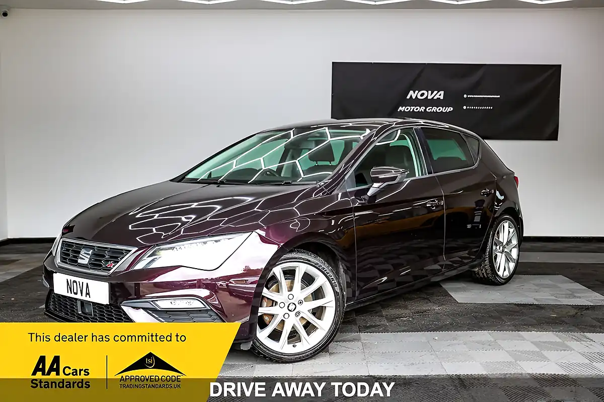Used 2017 SEAT Leon Fr Technology Purple - Front View
