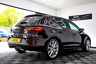 Used 2017 SEAT Leon Fr Technology Purple - Interior and Exterior details 10
