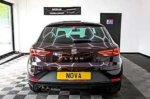 Used 2017 SEAT Leon Fr Technology Purple - Interior and Exterior details 11