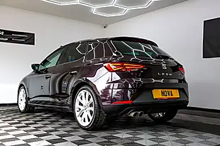 Used 2017 SEAT Leon Fr Technology Purple - Interior and Exterior details 12