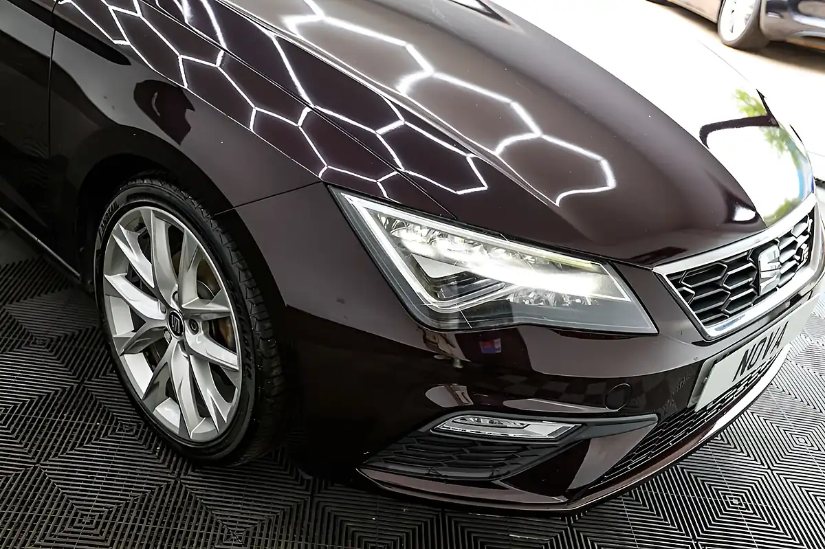 Used 2017 SEAT Leon Fr Technology Purple - Interior and Exterior details 17