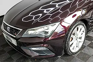 Used 2017 SEAT Leon Fr Technology Purple - Interior and Exterior details 18