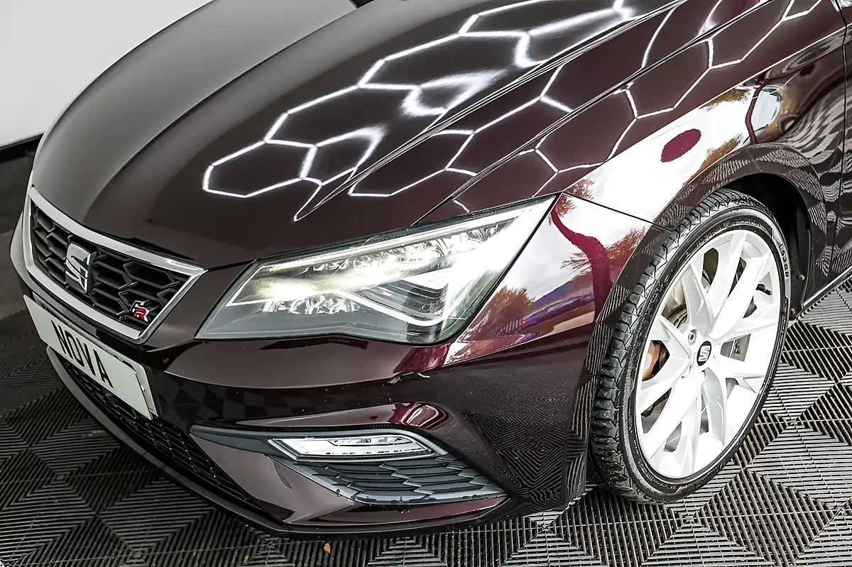 Used 2017 SEAT Leon Fr Technology Purple - Interior and Exterior details 18