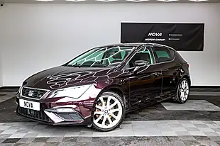 Used 2017 SEAT Leon Fr Technology Purple - Interior and Exterior details 2