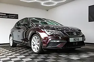 Used 2017 SEAT Leon Fr Technology Purple - Interior and Exterior details 3