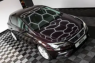 Used 2017 SEAT Leon Fr Technology Purple - Interior and Exterior details 4