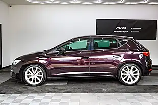 Used 2017 SEAT Leon Fr Technology Purple - Interior and Exterior details 6