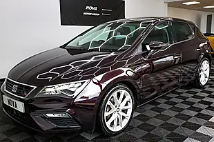 Used 2017 SEAT Leon Fr Technology Purple - Interior and Exterior details 7