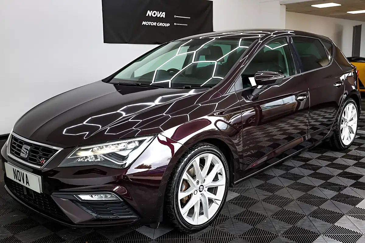 Used 2017 SEAT Leon Fr Technology Purple - Interior and Exterior details 7