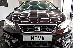 Used 2017 SEAT Leon Fr Technology Purple - Interior and Exterior details 8