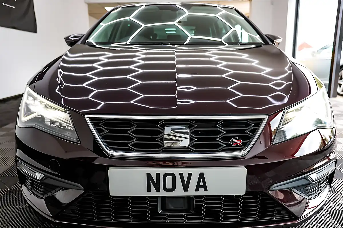 Used 2017 SEAT Leon Fr Technology Purple - Interior and Exterior details 8