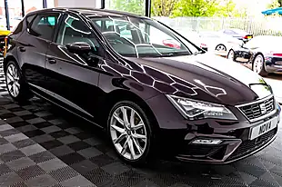 Used 2017 SEAT Leon Fr Technology Purple - Interior and Exterior details 9