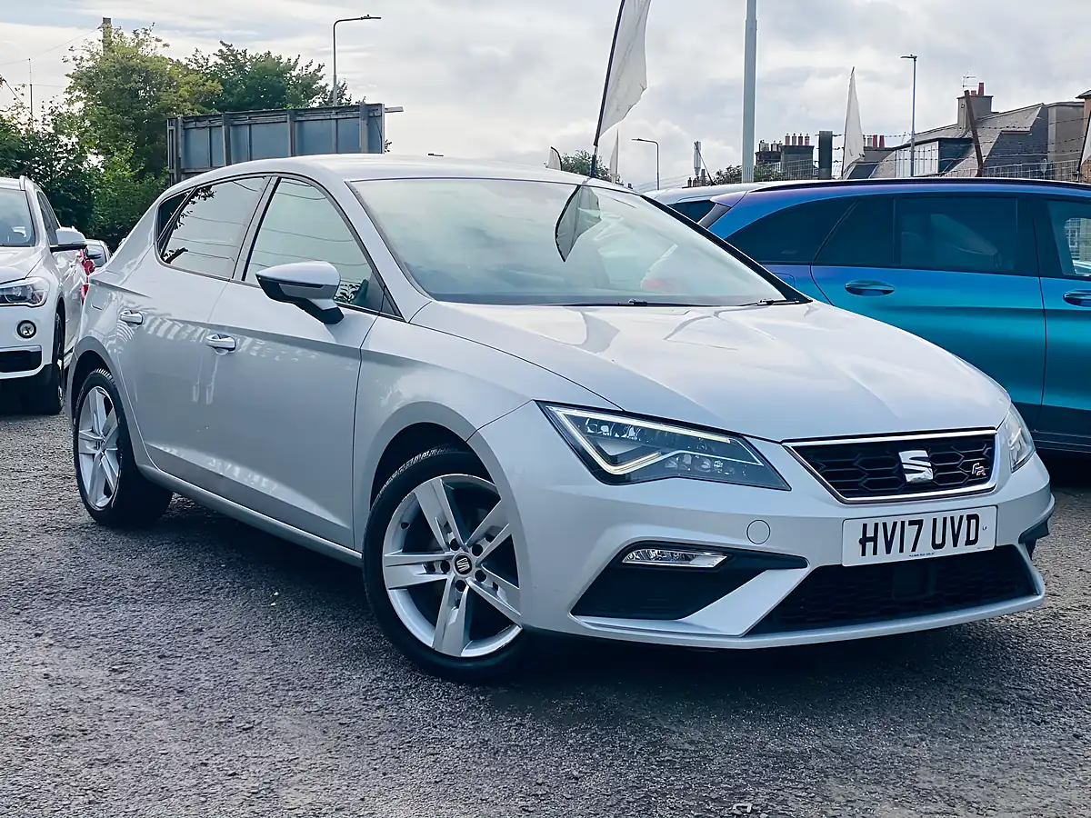 Used 2017 SEAT Leon Fr Technology Silver - Front View