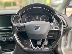 Used 2017 SEAT Leon Fr Technology Silver - Interior and Exterior details 12
