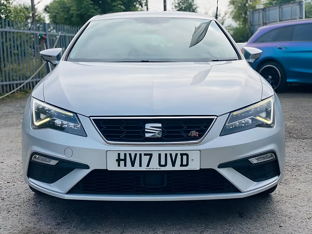 Used 2017 SEAT Leon Fr Technology Silver - Interior and Exterior details 2