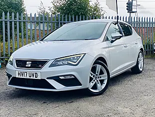 Used 2017 SEAT Leon Fr Technology Silver - Interior and Exterior details 3