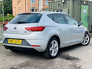 Used 2017 SEAT Leon Fr Technology Silver - Interior and Exterior details 7