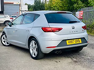 Used 2017 SEAT Leon Fr Technology Silver - Interior and Exterior details 9