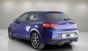 Used 2017 SEAT Leon Fr Technology Sport Coupe Blue - Interior and Exterior details 11