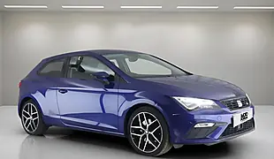 Used 2017 SEAT Leon Fr Technology Sport Coupe Blue - Interior and Exterior details 2