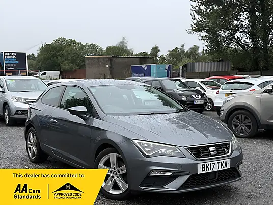 2017 SEAT Leon 1.4 EcoTSI FR
