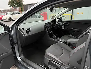 Used 2017 SEAT Leon Fr Technology Sport Coupe Grey - Interior and Exterior details 11