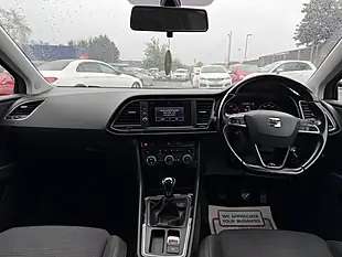 Used 2017 SEAT Leon Fr Technology Sport Coupe Grey - Interior and Exterior details 13