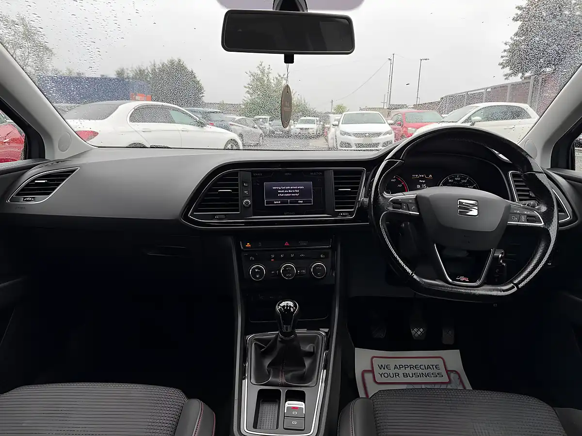 Used 2017 SEAT Leon Fr Technology Sport Coupe Grey - Interior and Exterior details 13