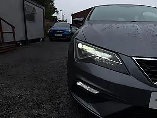 Used 2017 SEAT Leon Fr Technology Sport Coupe Grey - Interior and Exterior details 16