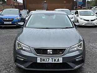 Used 2017 SEAT Leon Fr Technology Sport Coupe Grey - Interior and Exterior details 2