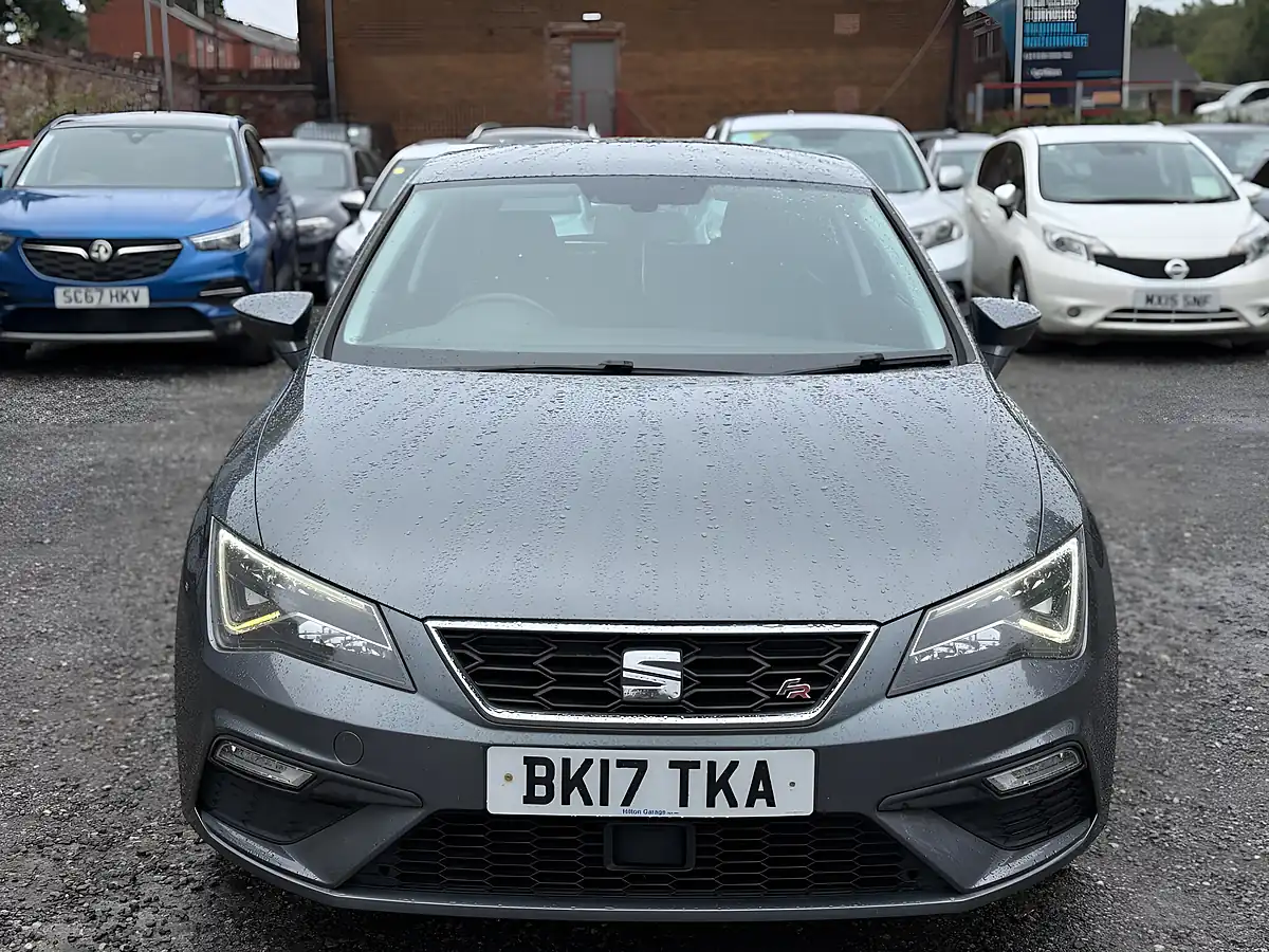 Used 2017 SEAT Leon Fr Technology Sport Coupe Grey - Interior and Exterior details 2