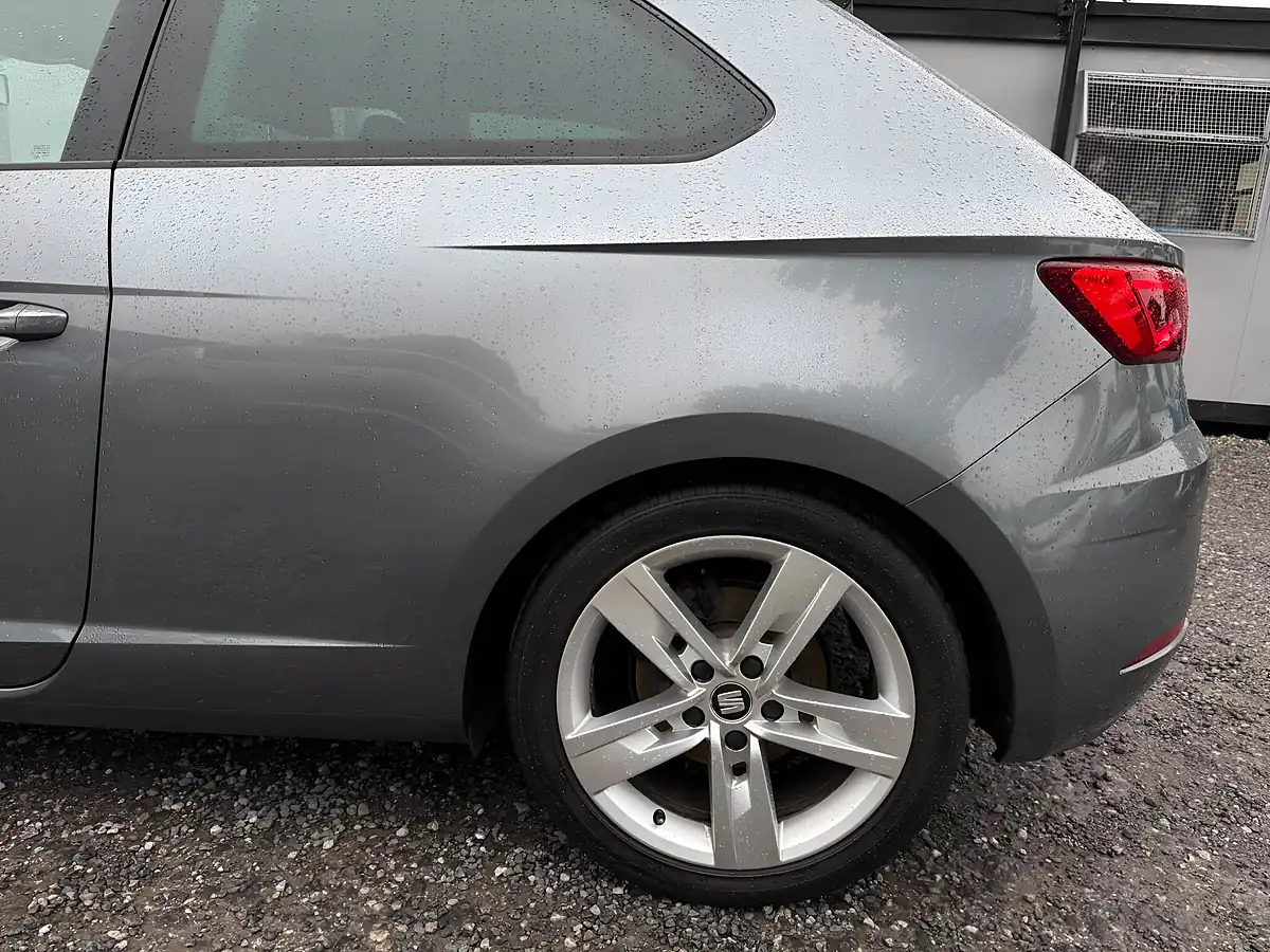 Used 2017 SEAT Leon Fr Technology Sport Coupe Grey - Interior and Exterior details 20
