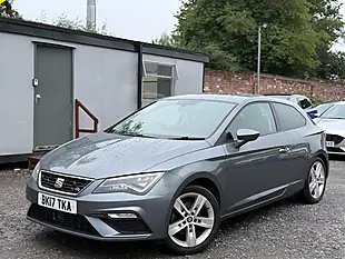Used 2017 SEAT Leon Fr Technology Sport Coupe Grey - Interior and Exterior details 3