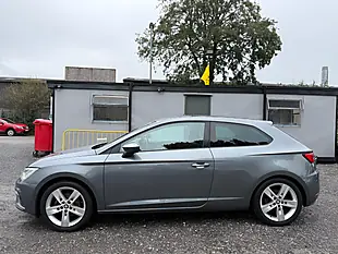 Used 2017 SEAT Leon Fr Technology Sport Coupe Grey - Interior and Exterior details 4