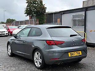 Used 2017 SEAT Leon Fr Technology Sport Coupe Grey - Interior and Exterior details 5