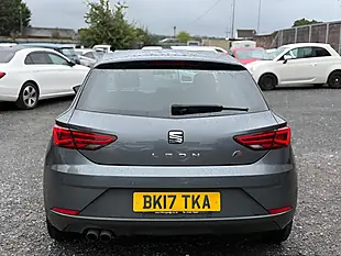Used 2017 SEAT Leon Fr Technology Sport Coupe Grey - Interior and Exterior details 6