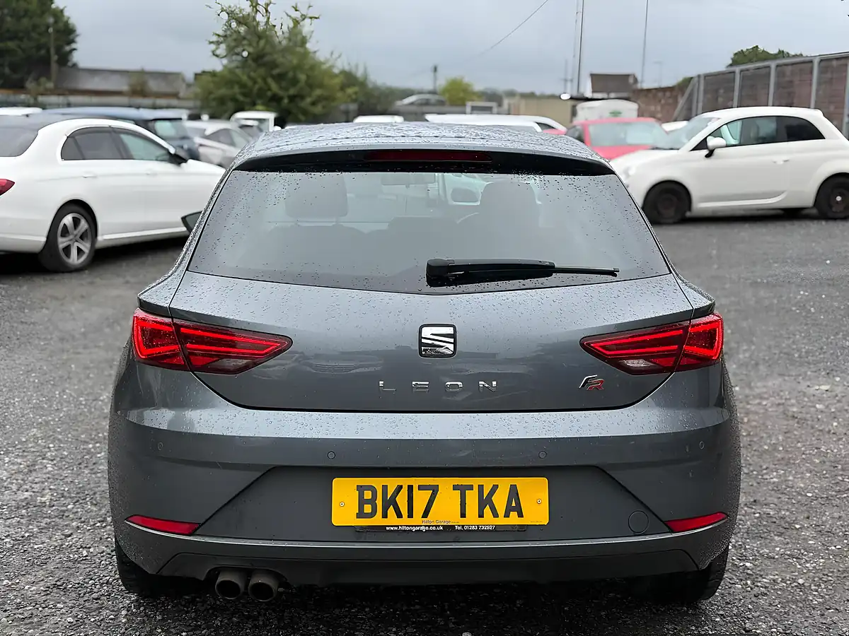Used 2017 SEAT Leon Fr Technology Sport Coupe Grey - Interior and Exterior details 6