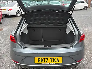 Used 2017 SEAT Leon Fr Technology Sport Coupe Grey - Interior and Exterior details 7