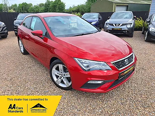2017 SEAT Leon FR Technology 1.4 EcoTSI
