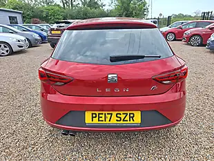Used 2017 SEAT Leon Fr Technology Sport Coupe Red - Interior and Exterior details 14