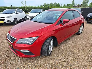 Used 2017 SEAT Leon Fr Technology Sport Coupe Red - Interior and Exterior details 5