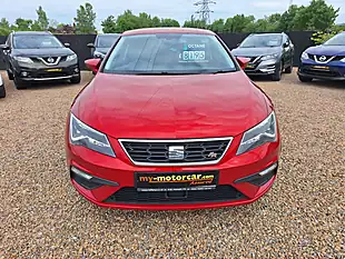 Used 2017 SEAT Leon Fr Technology Sport Coupe Red - Interior and Exterior details 9