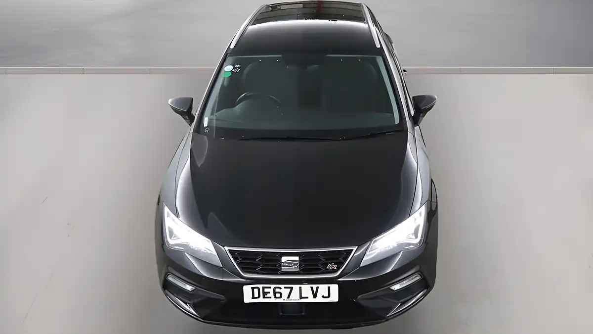 Used 2017 SEAT Leon Fr Technology ST Black - Front View