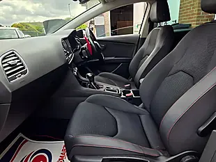Used 2017 SEAT Leon Fr Technology ST White - Interior and Exterior details 19