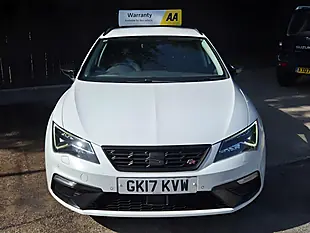 Used 2017 SEAT Leon Fr Technology ST White - Interior and Exterior details 2