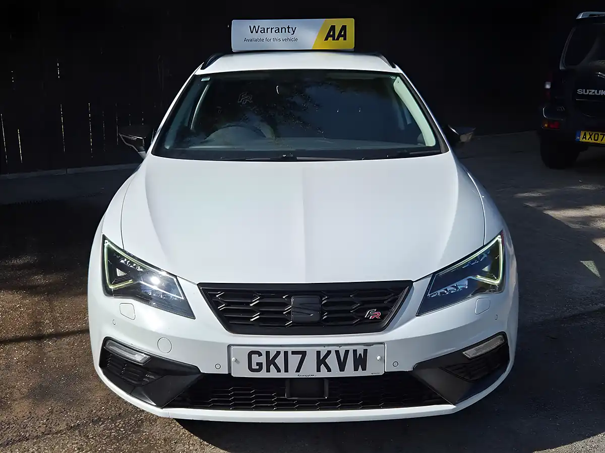 Used 2017 SEAT Leon Fr Technology ST White - Interior and Exterior details 2