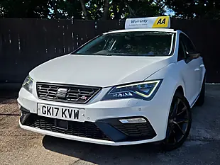 Used 2017 SEAT Leon Fr Technology ST White - Interior and Exterior details 3