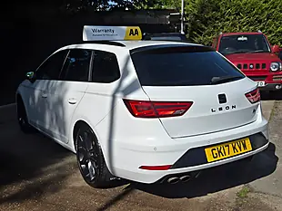Used 2017 SEAT Leon Fr Technology ST White - Interior and Exterior details 4